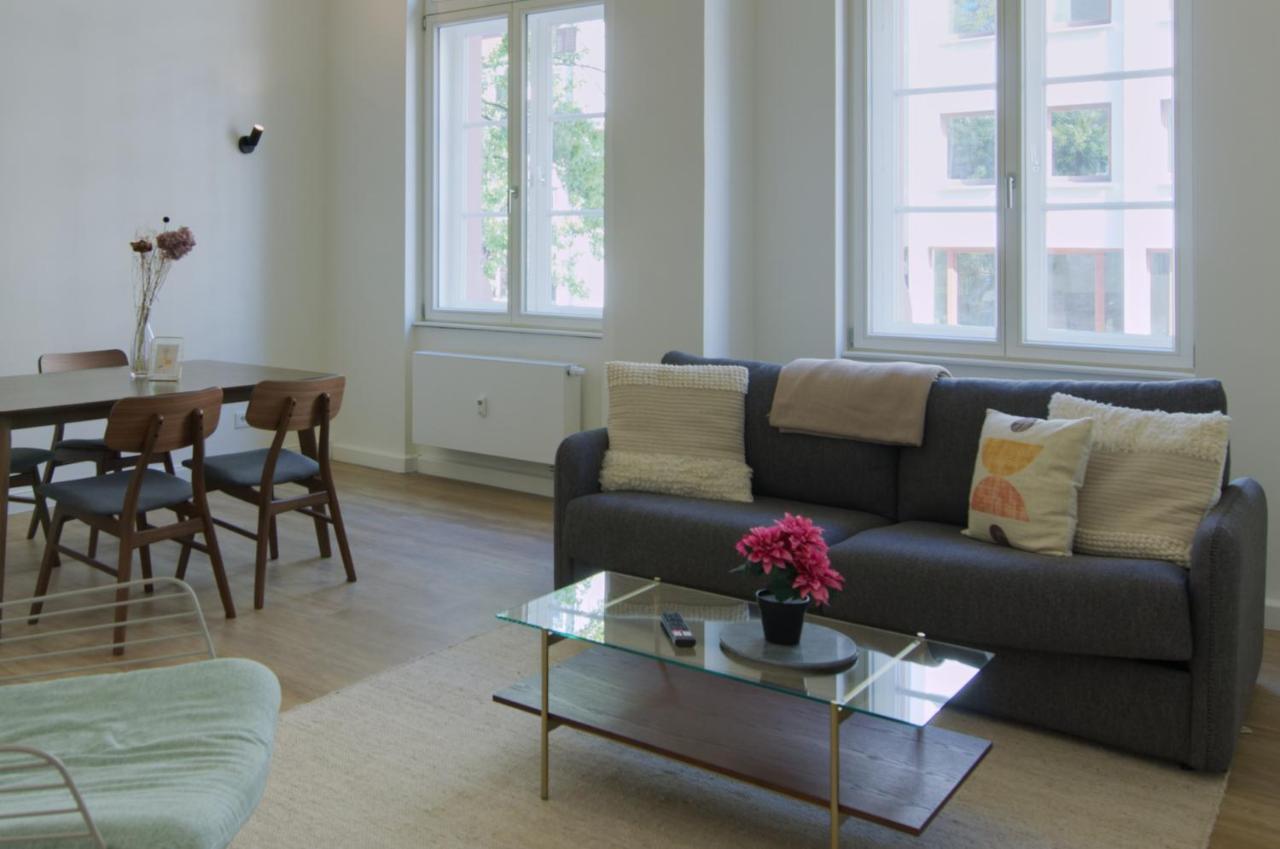 ויסבאדן Vonbehling Boutique Apt. - Historisch Und Modern מראה חיצוני תמונה